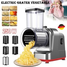Elektrische Gemüseschneider