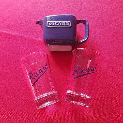 Ricard pastis pernod casanis - pernod,