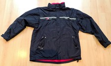 Originale Audi Sport S-Line Jacke Schwarz Rot Herren Weste  Gr. 3xl XXXL
