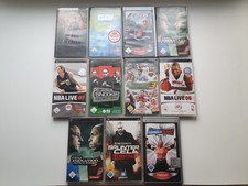 Sony PSP Spielesammlung Splinter Cell, PES, F1 Smack Down Spiele Playstation UMD