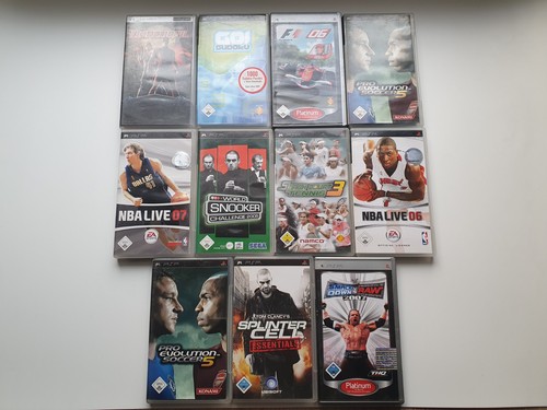 Sony psp spielesammlung - psp,
