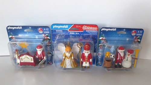 Playmobil 4889 weihnachtsmann - playmobil,