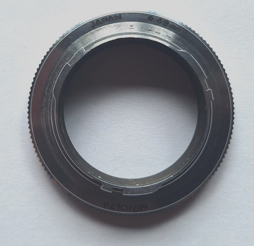 Minolta reverse ring 49mm - minolta,