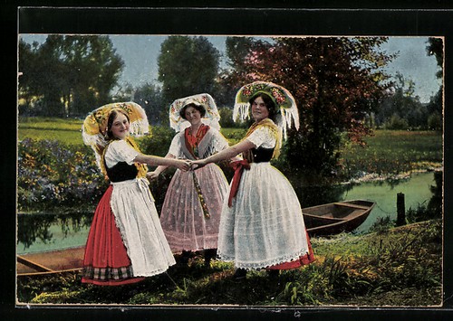 Ansichtskarte spreewald - ansichtskarte,