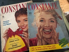 2x Constanze---Die Zeitschrift für die Frau von 1959