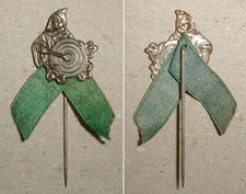 Anstecknadel Zielscheibe vorm