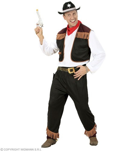 Kostüm cowboy m preishit - cowboy,