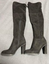 overknee stiefel/ Gr:38 / Farbe: Schwarz / Nur einmal getragen
