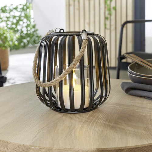 Windlicht kerzenhalter schwarz - windlicht,