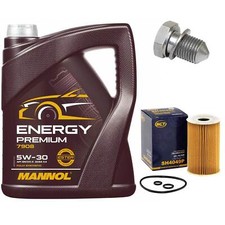 Motoröl Set 5W-30 5 Liter +