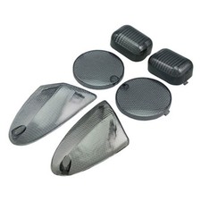 Set Glas Gemme Blinker Stop