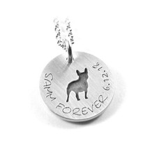 Anhänger Gravur Wunsch