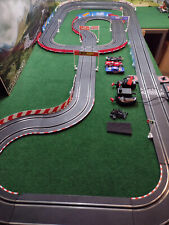 Carrera Go Bahn Hot Wheels Racing Strecke mit 4 Autos