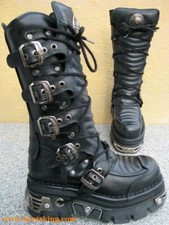 New rock boots - new, barbuda