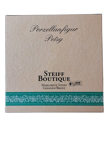 Steiff porzellanfigur petsy - steiff,