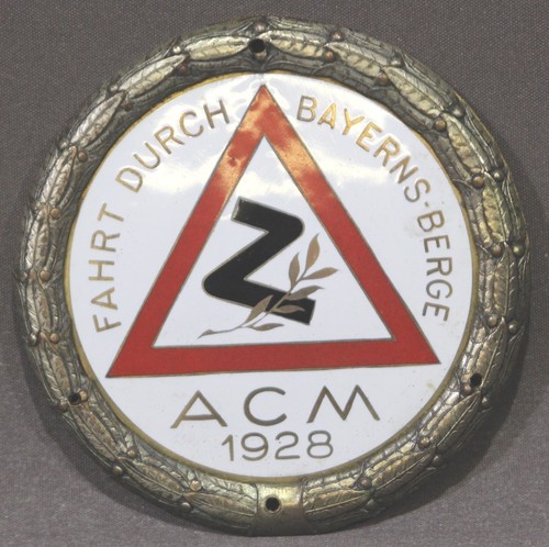 Acm email autoplakette 1928 - acm,