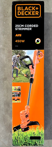 Black decker rasentrimmer - black+decker,