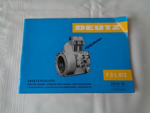 Deutz motoren ersatzteilliste - motoren,