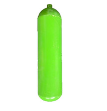 IWK Stahlflasche  Tauchflasche 12 Liter  ohne Ventil Atemluftflasche 200bar 3