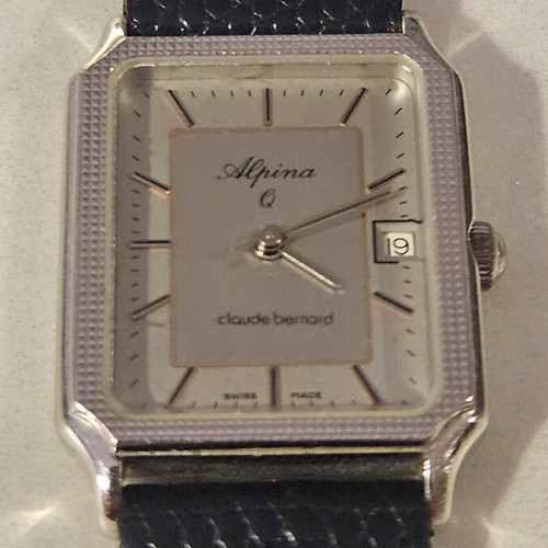 Vintage damenuhr alpina - damenuhr,
