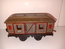 BING  Spur 0 ,   Eisenbahn Wagen  Gepäckwagen