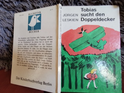 Tobias sucht den doppeldecker - tobias,