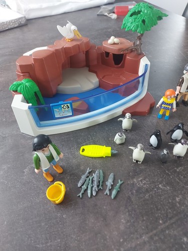 Playmobil 4462 pinguinbecken - 4462,