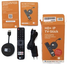 HD+ IP TV-Stick UHD 4K Android TV Mediaplayer inkl. 3 Monate HD-Plus IP-Abo