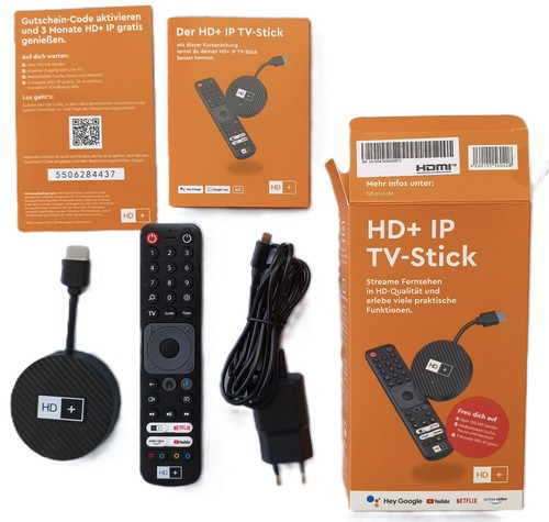 Stick uhd 4k - hd+, tv-stick