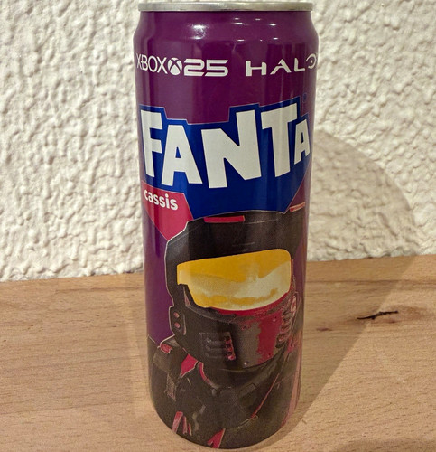 Fanta cassis softdrink l - softdrink,