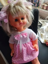 max zapf puppe mit Baby Born TRAGETASCHE bzw. Autositz 