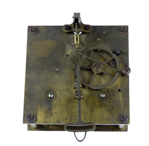 Antikes uhrwerk vintage - uhrwerk, f