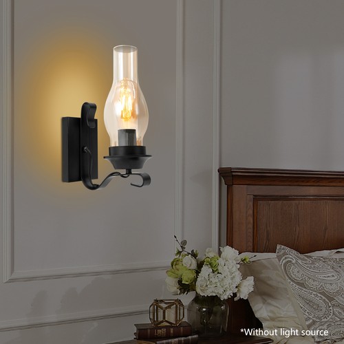 Industriell retro wandlampe - industriell,