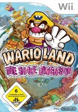 Nintendo Wii - Wario Land: The