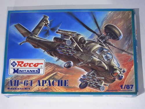 Roco minitanks apache - minitanks, ah-64