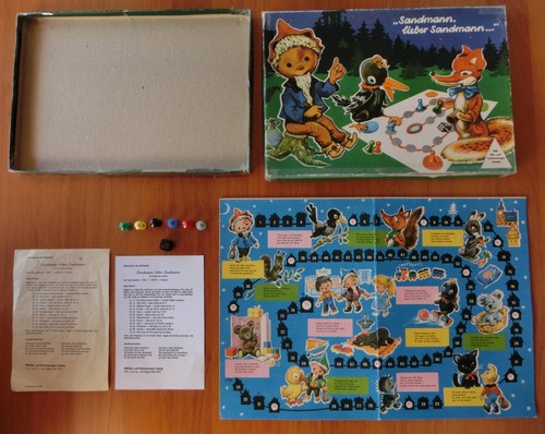Originales ddr sandmannspiel - originales, ddr-sandmannspiel