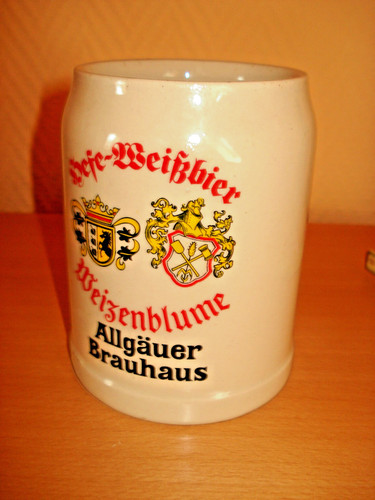Sammlerstück alter bierkrug - alter,
