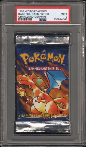 Pokemon base set booster - booster, 1