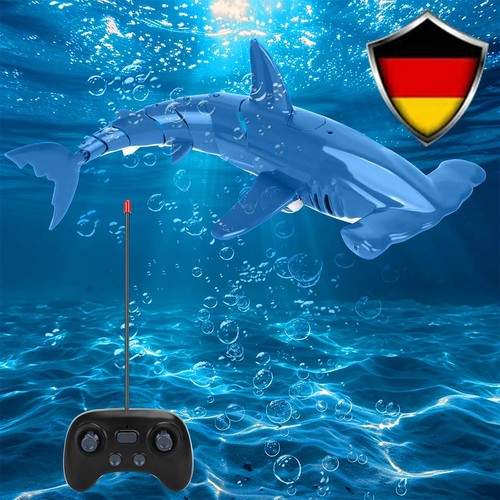 Simulation shark toy - simulation, rc