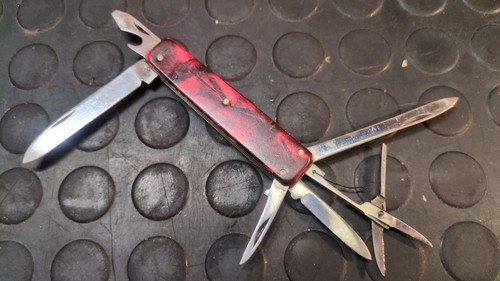 Altes ddr taschenmesser - ddr,