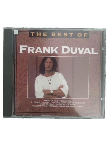 Frank duval best - frank, cd