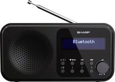 Sharp Tischradio Digitalradio