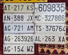 Italien 1  Autokennzeichen