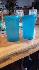 Tupperware Junge Welle kleine Kanne 500 ml grün Griff Ausgiesser Kännchen Krug