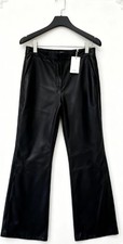 C&A Damen Hose Kunstleder