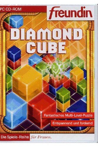 Diamond cube - cube,