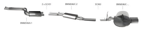 Bastuck komplettanlage bmw - bastuck,
