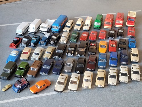 Modellbahn autos 70er - autos, h0