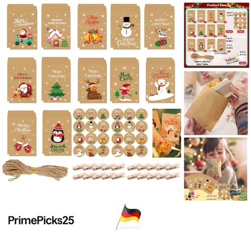 Papiertüten weihnachten - 48,