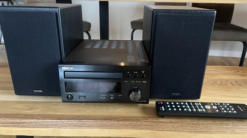 Denon receiver rcd m38 - denon, cd-receiver